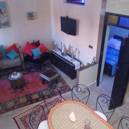 Dar Hiba Leilighet Marrakesh Eksteriør bilde