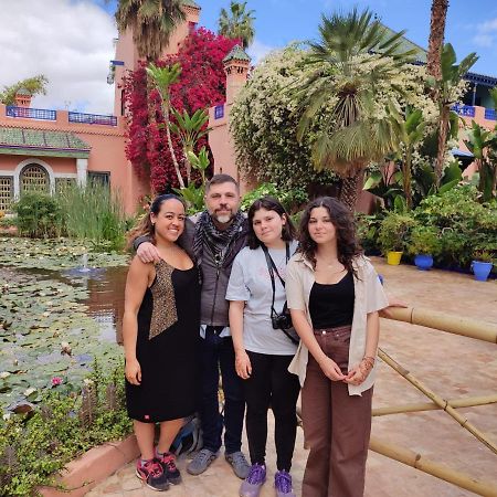 Dar Hiba Leilighet Marrakesh Eksteriør bilde