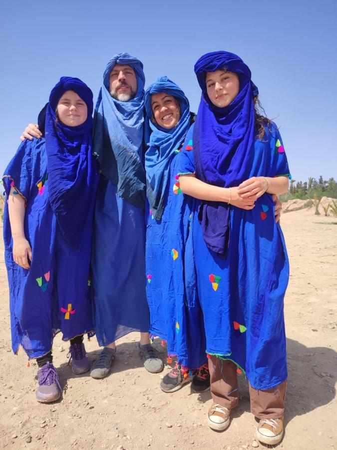 Dar Hiba Leilighet Marrakesh Eksteriør bilde
