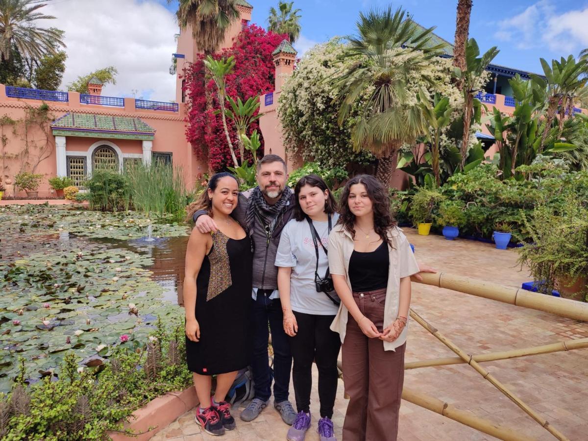 Dar Hiba Leilighet Marrakesh Eksteriør bilde