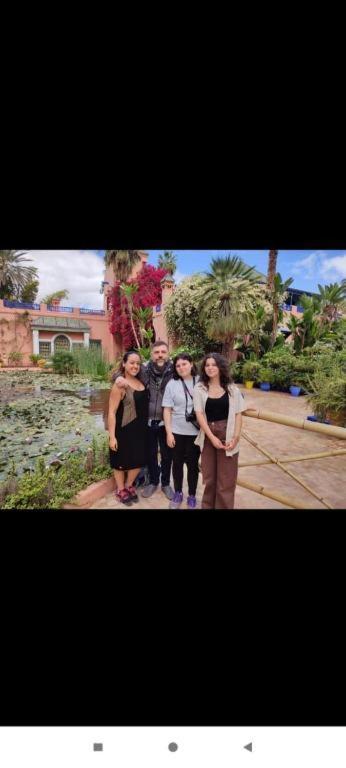 Dar Hiba Leilighet Marrakesh Eksteriør bilde